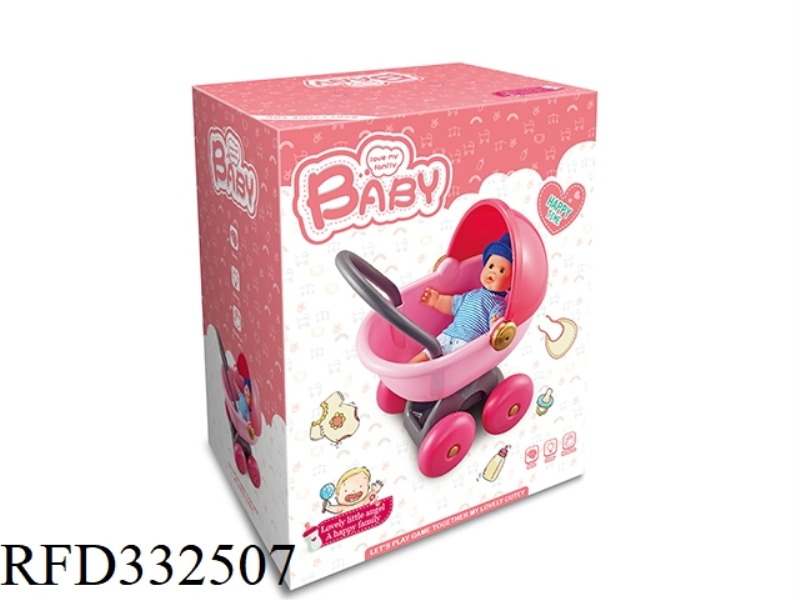 BABY WALKER (WITHOUT DOLL)