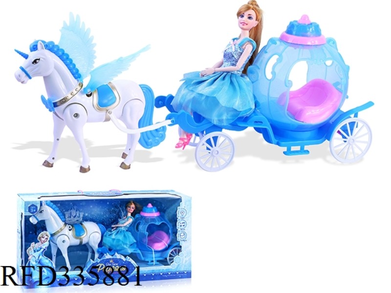 ELECTRIC PEGASUS, BIG BALL CARRIAGE.