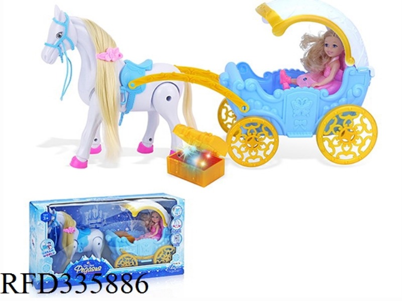 ELECTRIC MUSIC CARRIAGE LIGHT MUSIC 5 INCH FATWA.