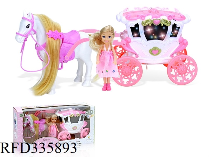 3D LIGHT MUSIC CARRIAGE 5 INCH FATWA.