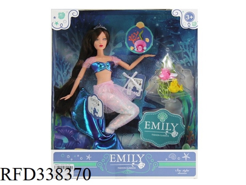 EMILY 11.5-INCH,
12 JOINT DOLL