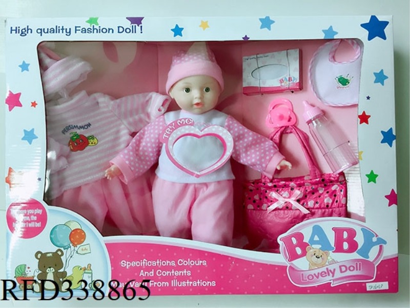 14-INCH SET DOLL