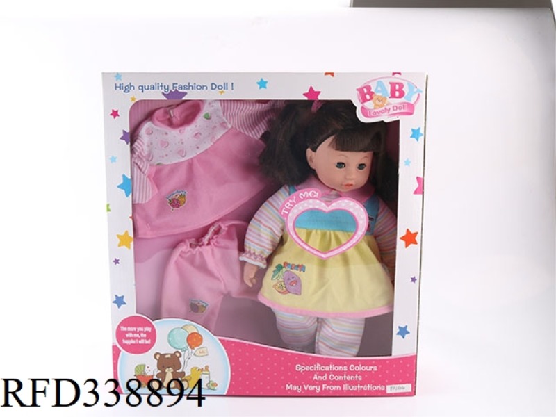 14-INCH FOUR-TONE SUIT GIRL
