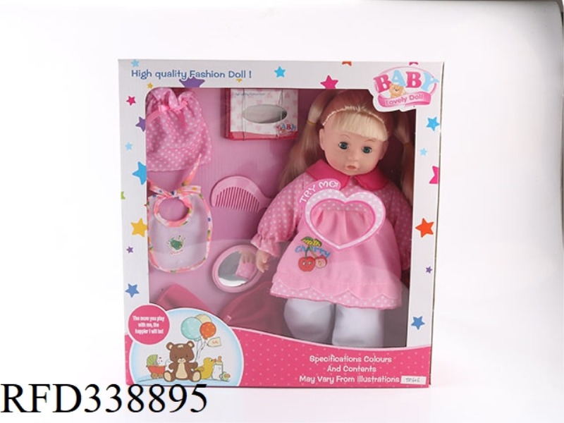 14-INCH FOUR-TONE SUIT GIRL