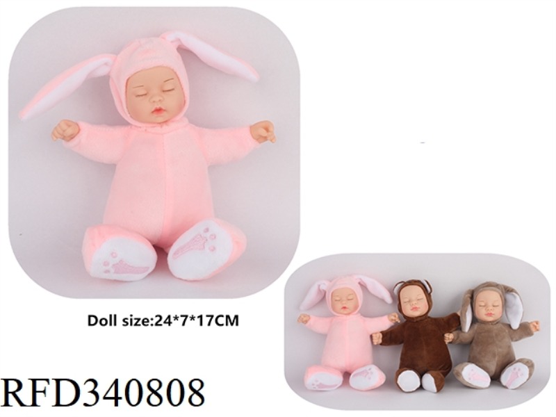 10-INCH DOLL PACIFIED AND ACCOMPANIED THE SLEEPING DOLL
