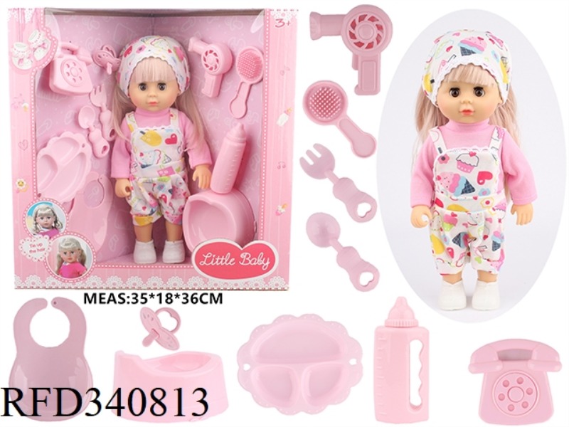 12 INCHES LINED PLASTIC BEAUTY GIRL DOLLS EVERY FAMILY 10PCS