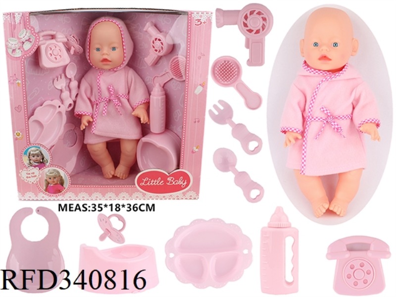 16 INCH DOLL WITH 10 PCS OF MUSIC INSTALLED IN EVERY HOUSE