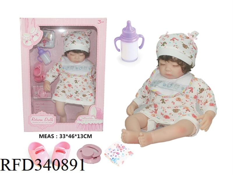 THE 43 CM REGENERATION DOLL SIMULATES THE NEWBORN BABY