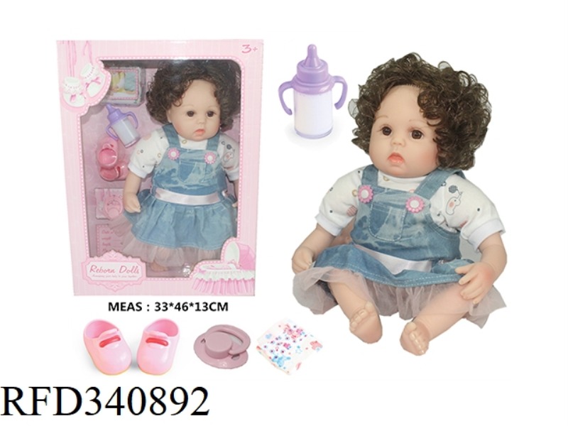 THE 45CM REGENERATION DOLL SIMULATES THE NEWBORN BABY