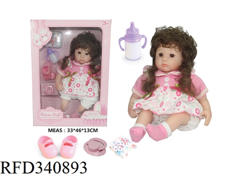 THE 45CM REGENERATION DOLL SIMULATES THE NEWBORN BABY