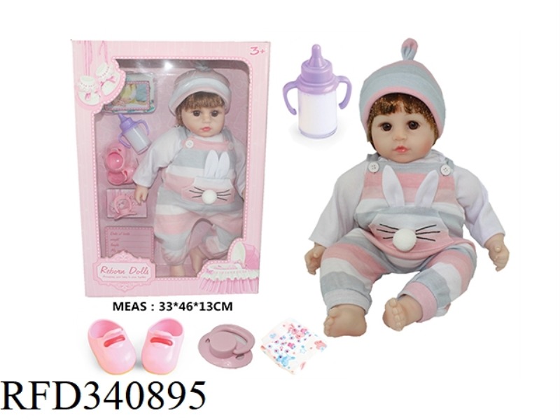 THE 45CM REGENERATION DOLL SIMULATES THE NEWBORN BABY