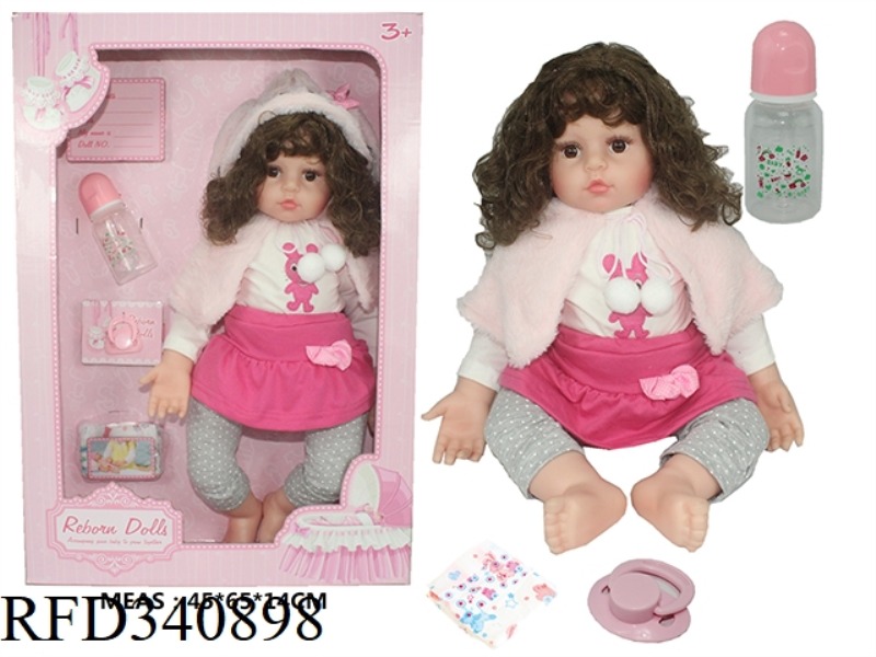 56CM REGENERATION DOLL HIGH IMITATION BABY DOLL