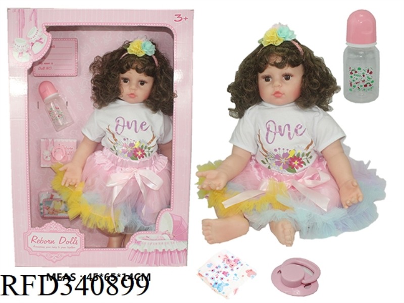 56CM REGENERATION DOLL HIGH IMITATION BABY DOLL