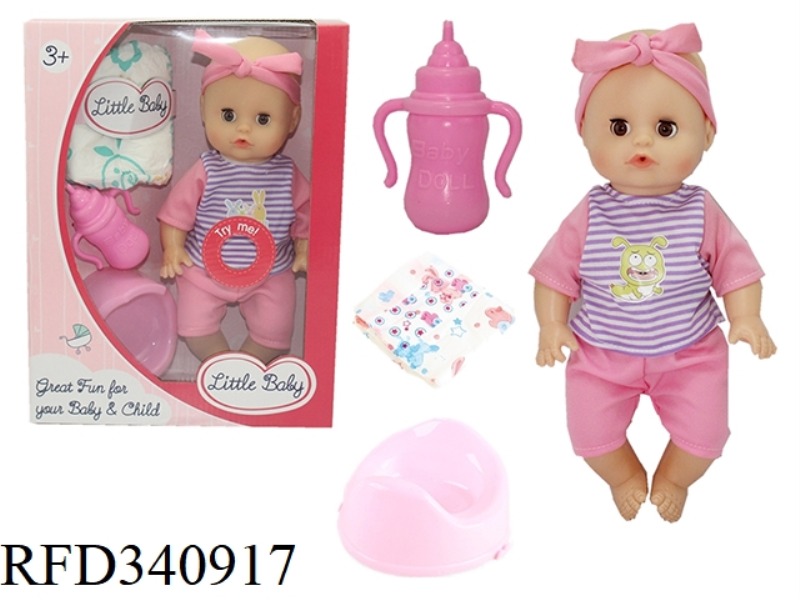13 INCH DOLL DRINK WATER PEE PEE BELT 4 SOUND IC