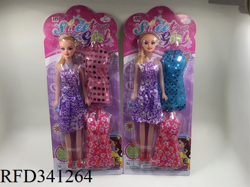 11 INCH HOLLOW SHORT SKIRT BARBIE