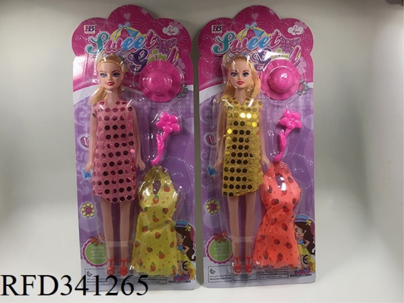 11 INCH HOLLOW SHORT SKIRT BARBIE