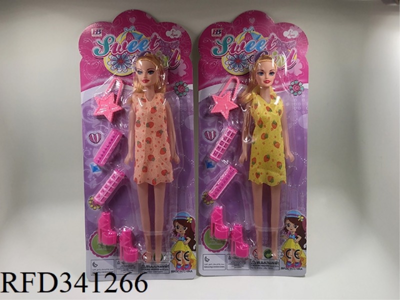 11 INCH HOLLOW SHORT SKIRT BARBIE