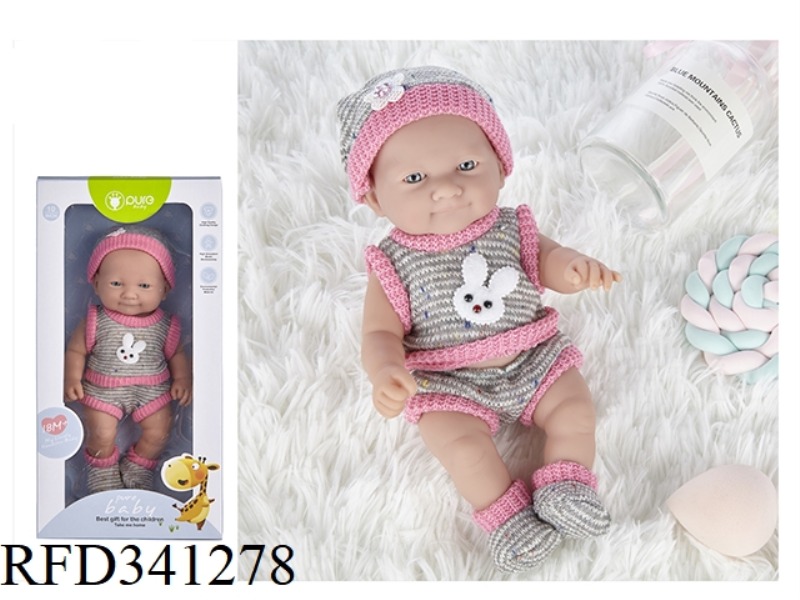 10 INCH NEWBORN DOLL