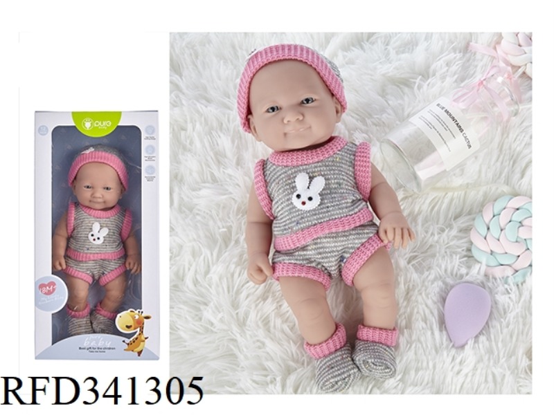 12 INCH NEWBORN DOLL