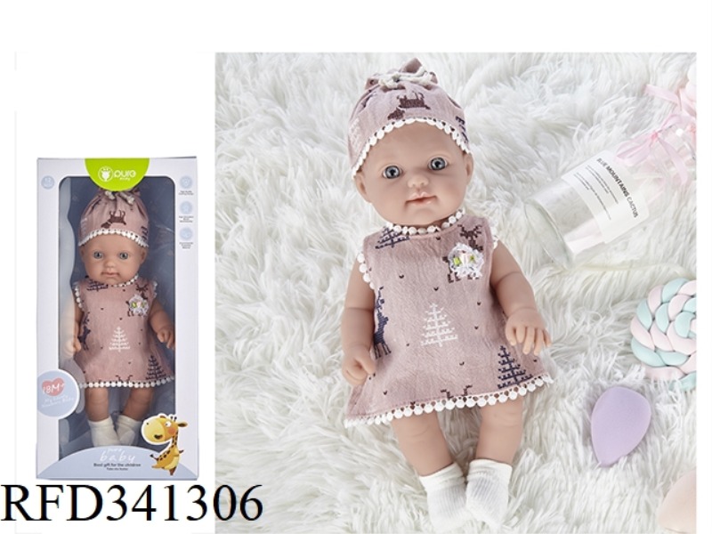 12 INCH NEWBORN DOLL