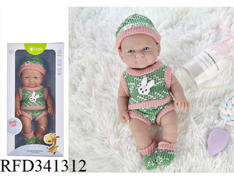 12 INCH NEWBORN DOLL