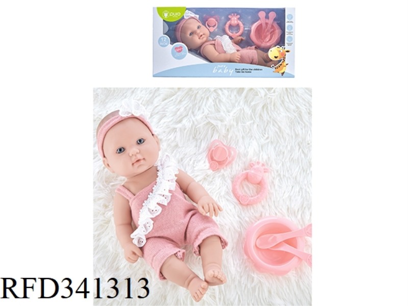 12 INCH NEWBORN DOLL