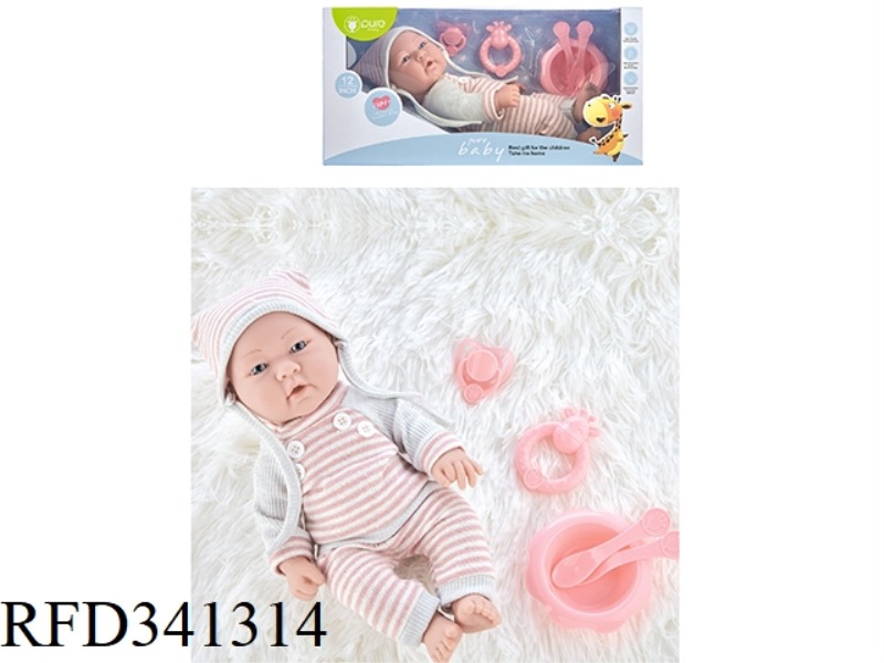 12 INCH NEWBORN DOLL