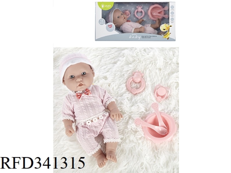 12 INCH NEWBORN DOLL