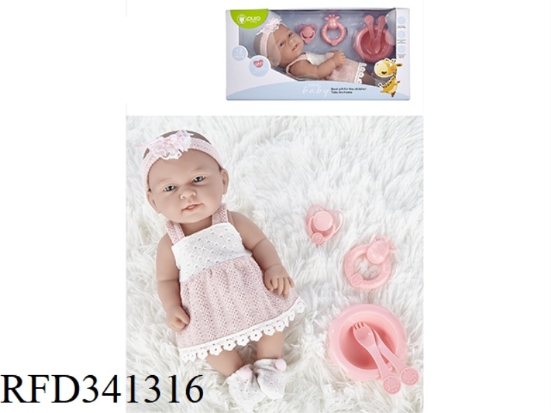 12 INCH NEWBORN DOLL