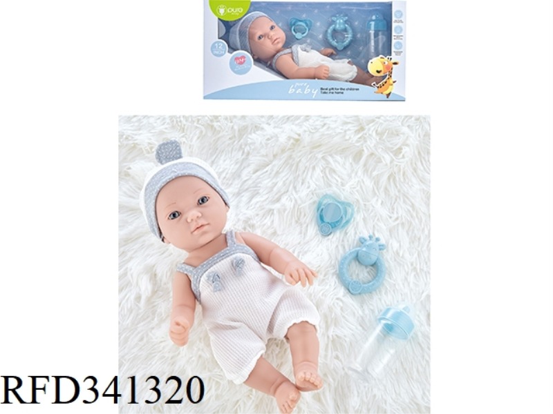 12 INCH NEWBORN DOLL