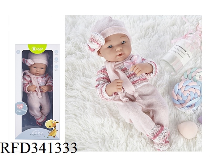 14 INCH NEWBORN DOLL
