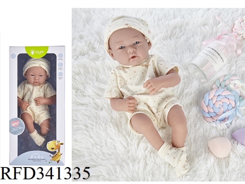 14 INCH NEWBORN DOLL