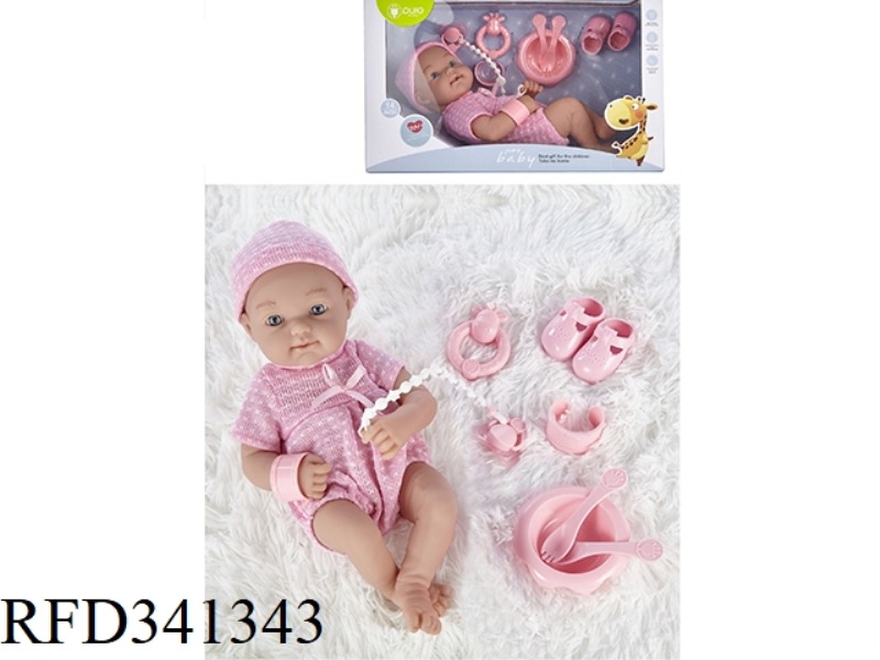 14 INCH NEWBORN DOLL