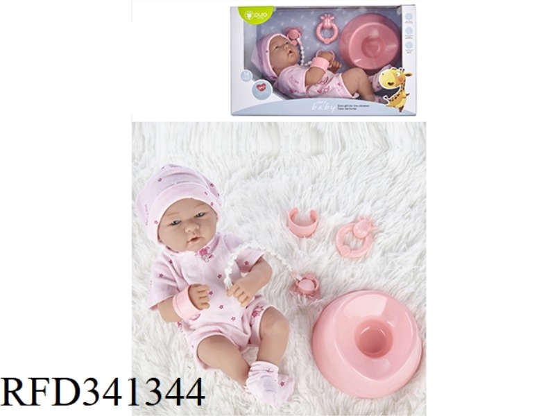 14 INCH NEWBORN DOLL