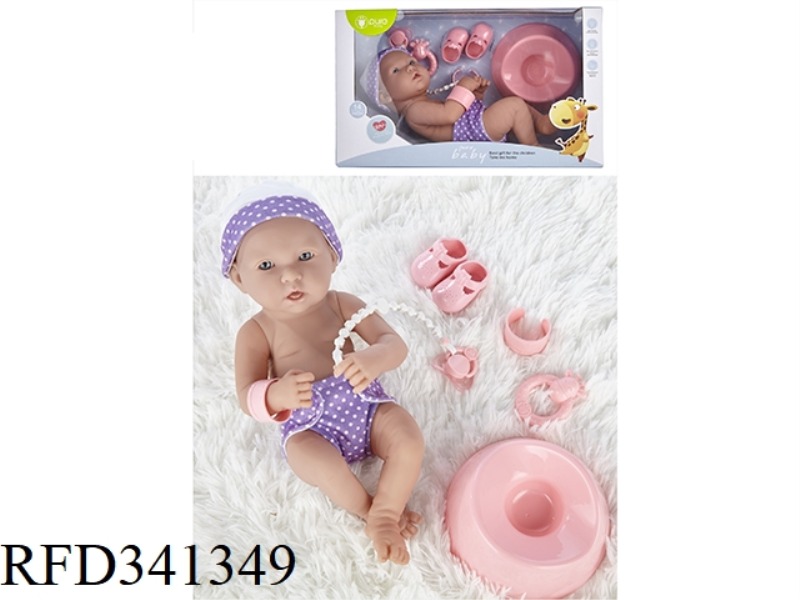 14 INCH NEWBORN DOLL