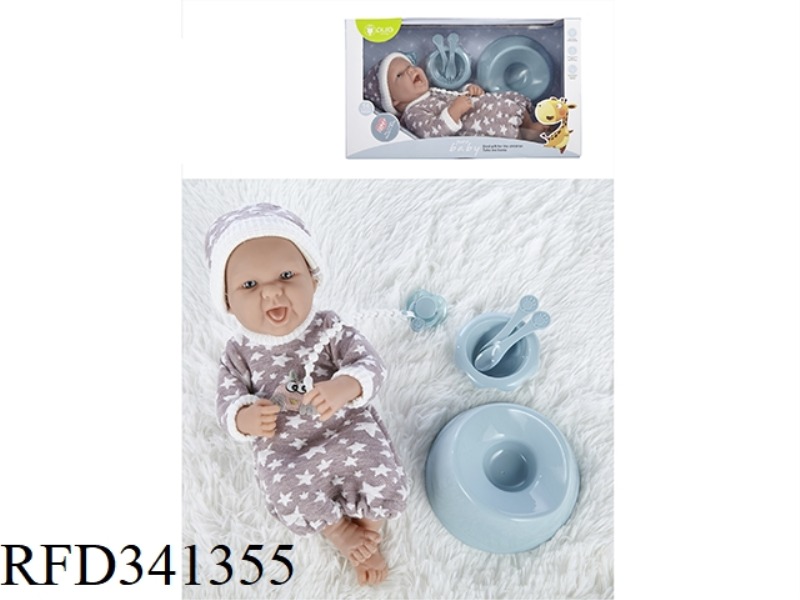 14 INCH NEWBORN DOLL