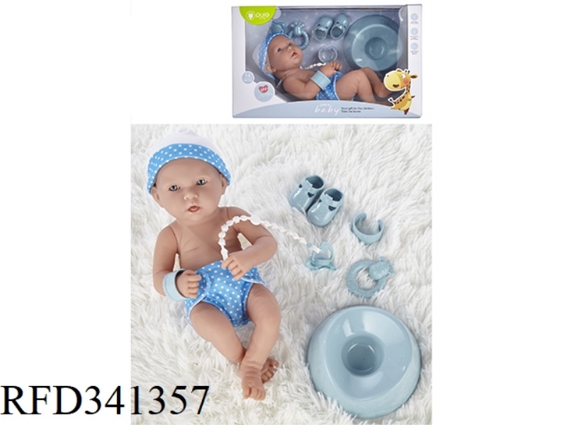 14 INCH NEWBORN DOLL