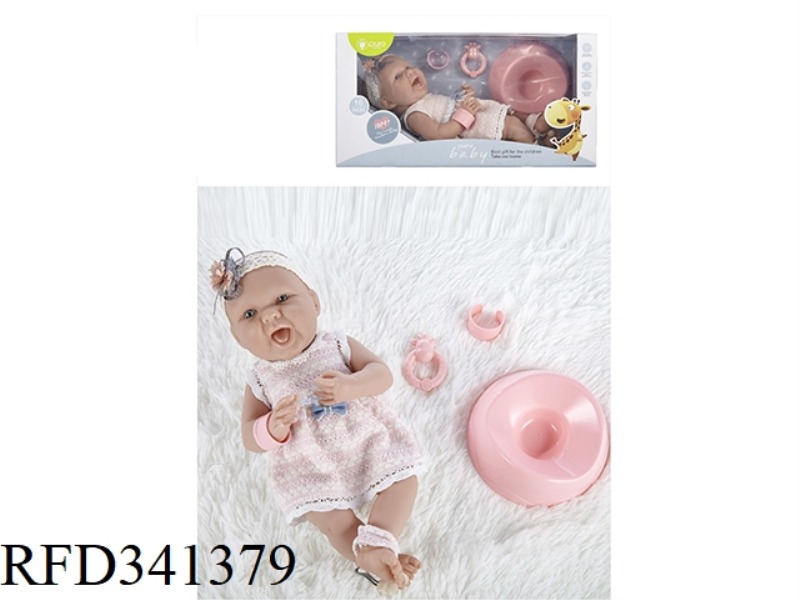 16 INCH NEWBORN DOLL