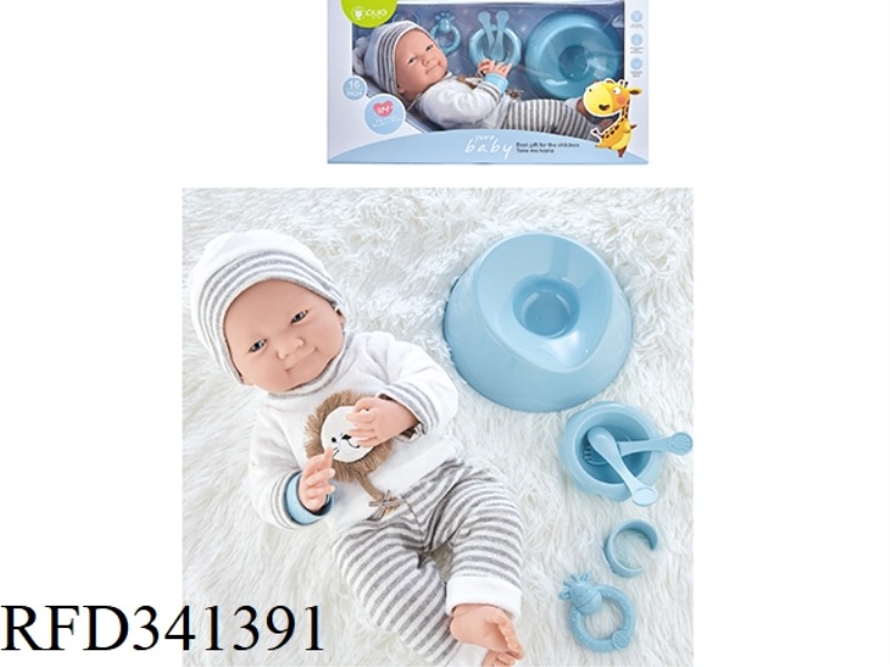16 INCH NEWBORN DOLL