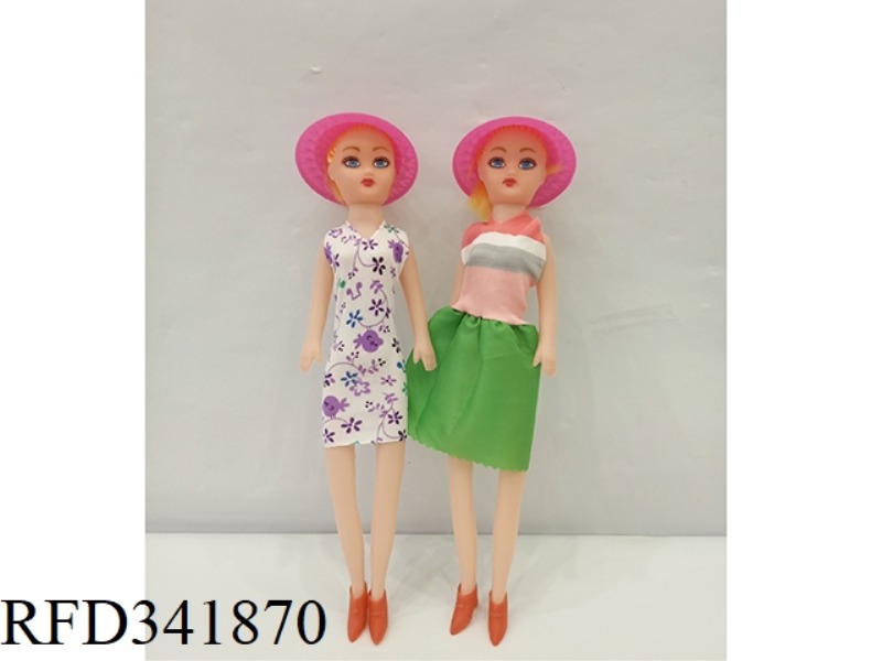 14 INCH STRAIGHT SKIRT + 14 INCH POINTED SKIRT + HAT