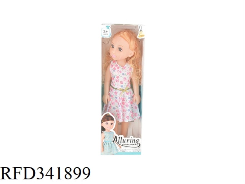 14-INCH DOLL (WITH IC) 6 ASSORTED