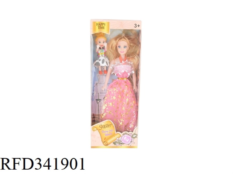 11.5 INCH EMPTY BARBIE DOLL