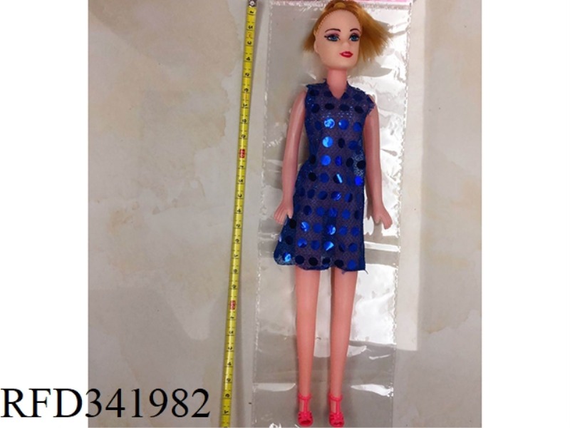 11 INCH HOLLOW BARBIE SEQUIN SKIRT