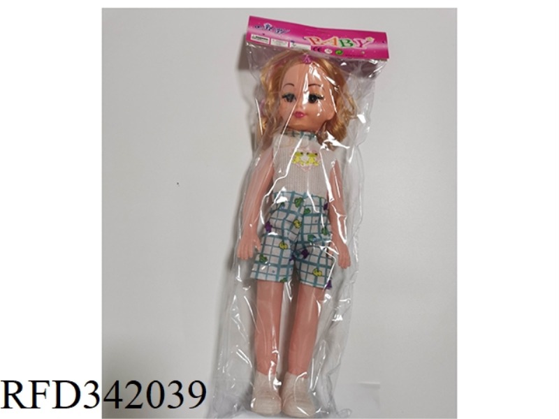 18 INCH FAT BOY BIG EYE GIRL WITH MUSIC