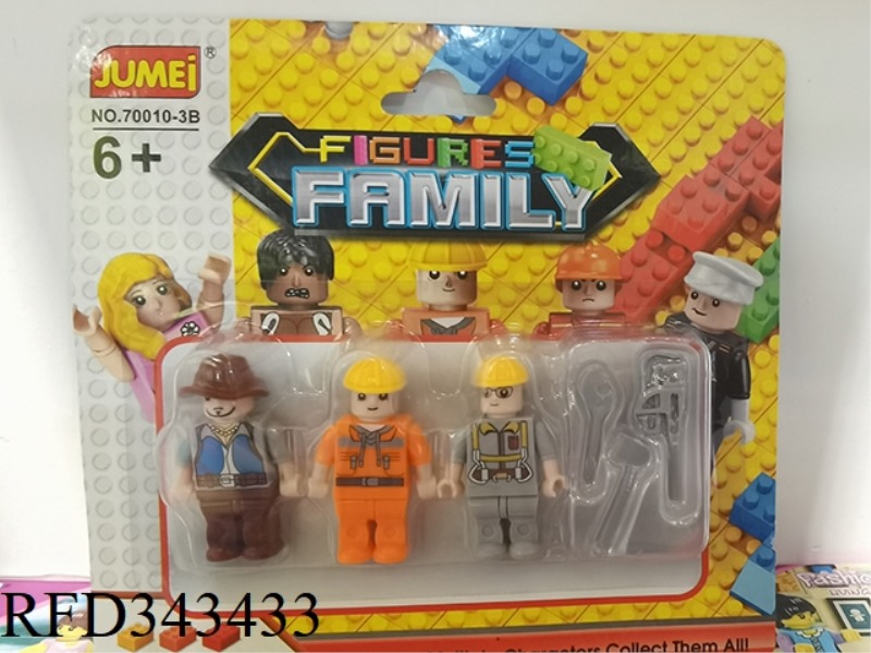 3 PACK DOLLS