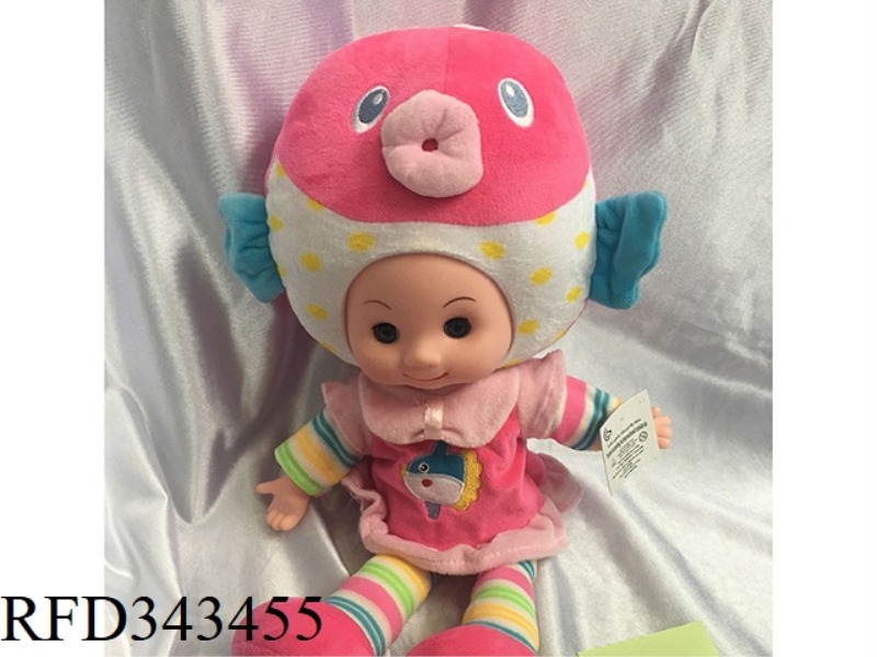 TANG PLASTIC DOLL IC LIGHT