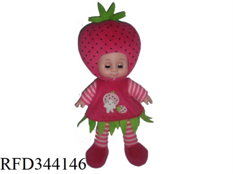SLUSH FILLING
COTTON DOLL