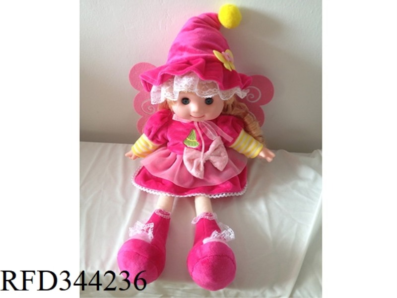 SLUSH FILLING
COTTON DOLL
(BAND
IC WITH LIGHT
)