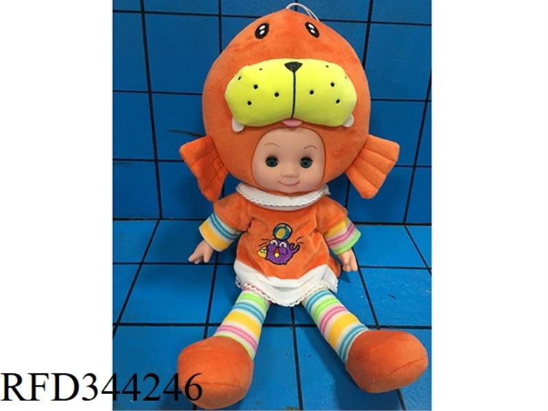 SLUSH FILLING
COTTON DOLL
(BAND
IC WITH LIGHT
)