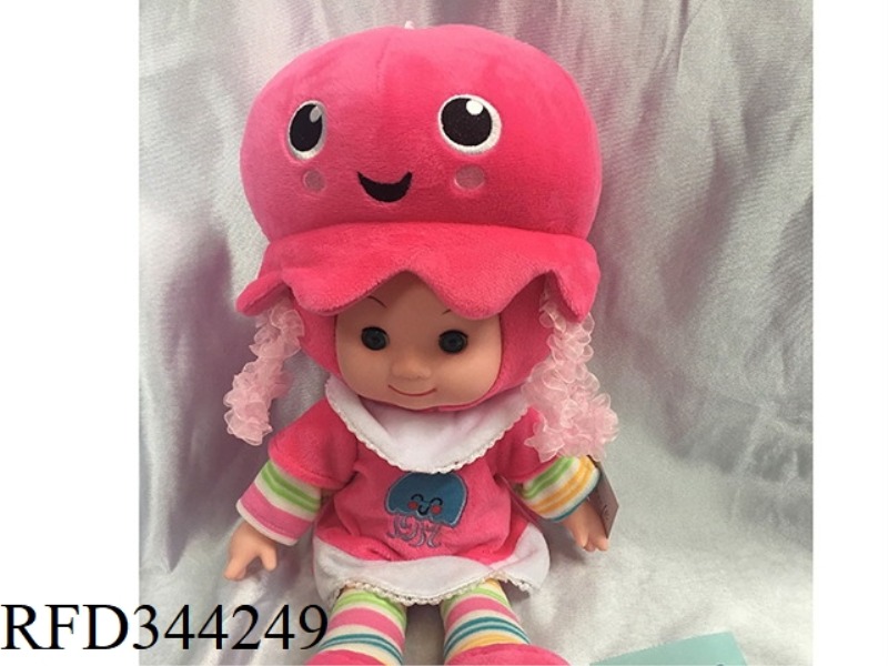SLUSH FILLING
COTTON DOLL
(BAND
IC WITH LIGHT
)